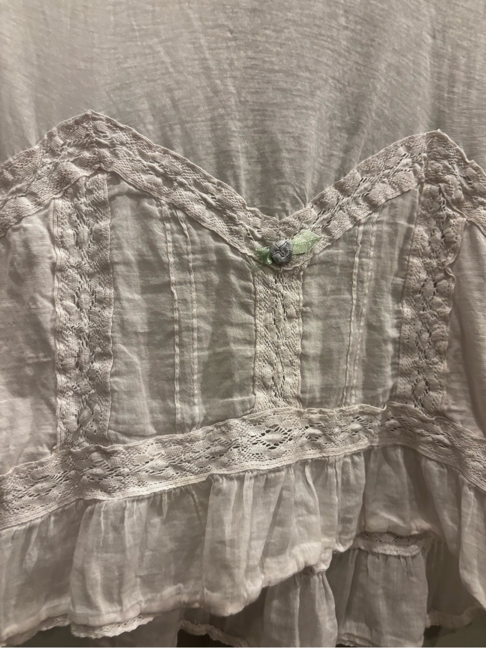 Free People tshirt size M - Picture 3 of 8